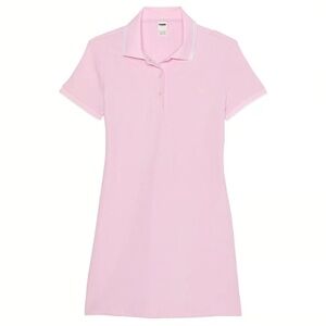 VICTORIA SECERT PINK POLO DRESS - PINK MULTI SIZES (NEW WITH TAGS) A18